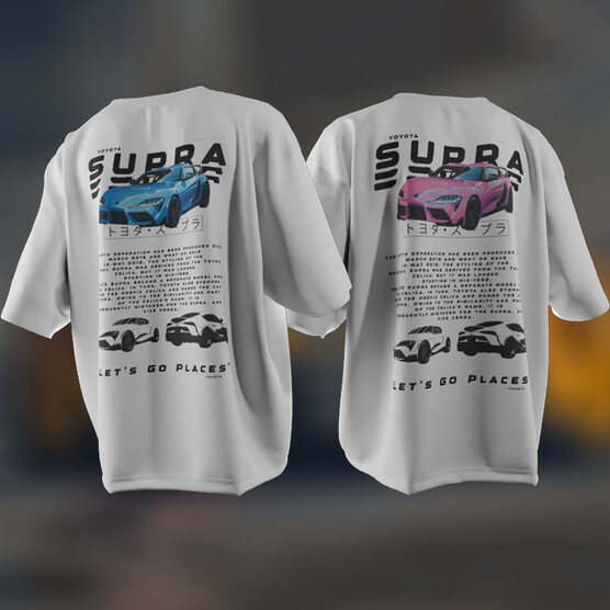 Białe koszulki dla par Supra MKV
