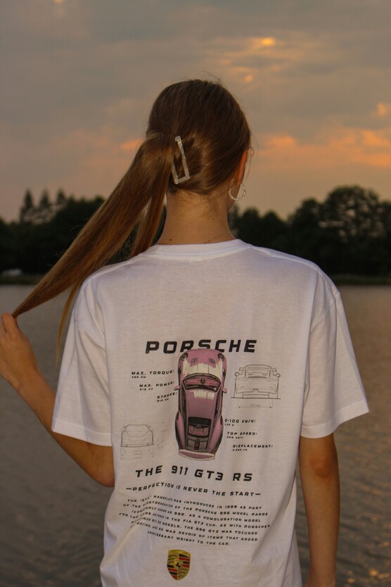 Koszulka porsche