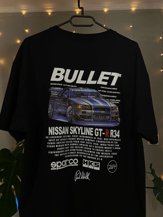 koszulka Bullet