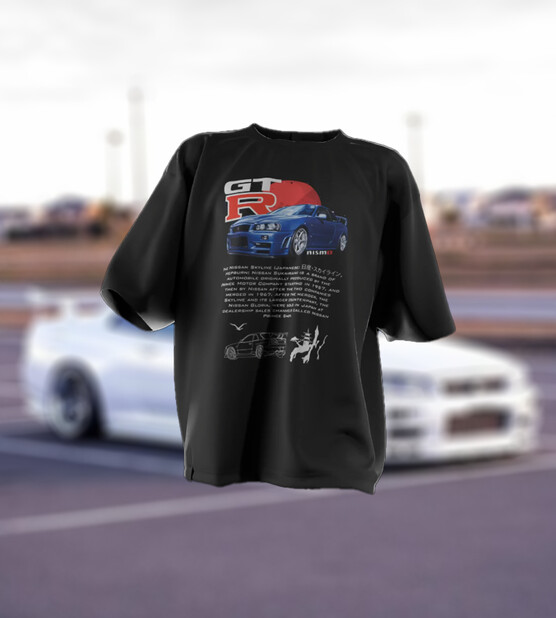 » Koszulka nissan skyline r34 nismo