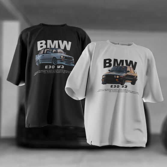 Koszulki dla par BMW e30 M3